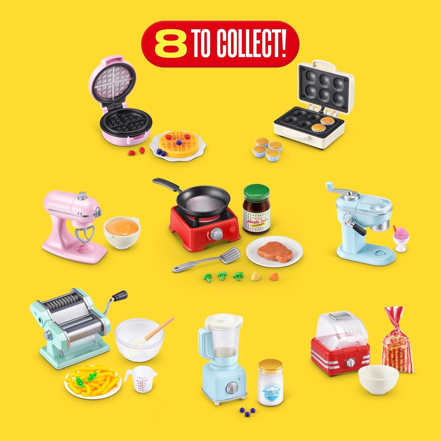 Mini brand - Magic Cook Kitchen | 1pcs