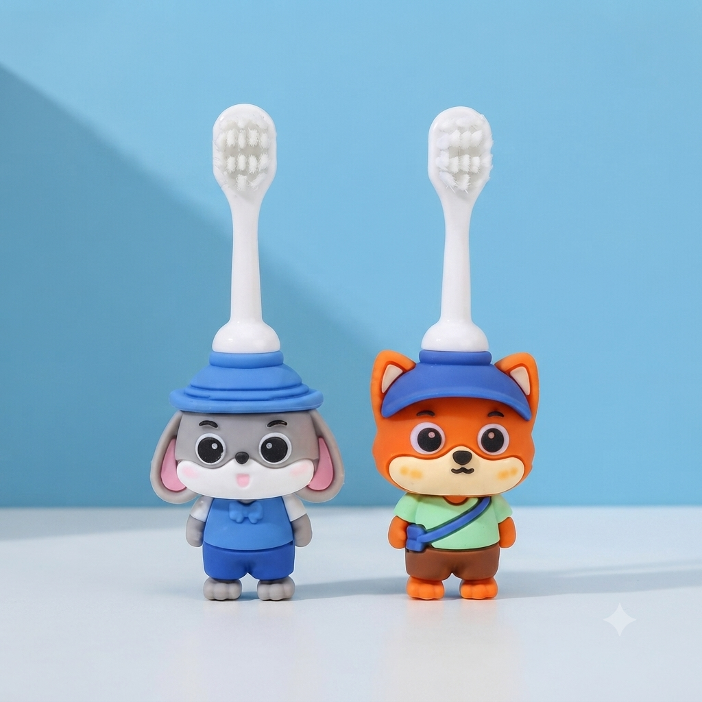 Zootopia - Baby Toothbrush