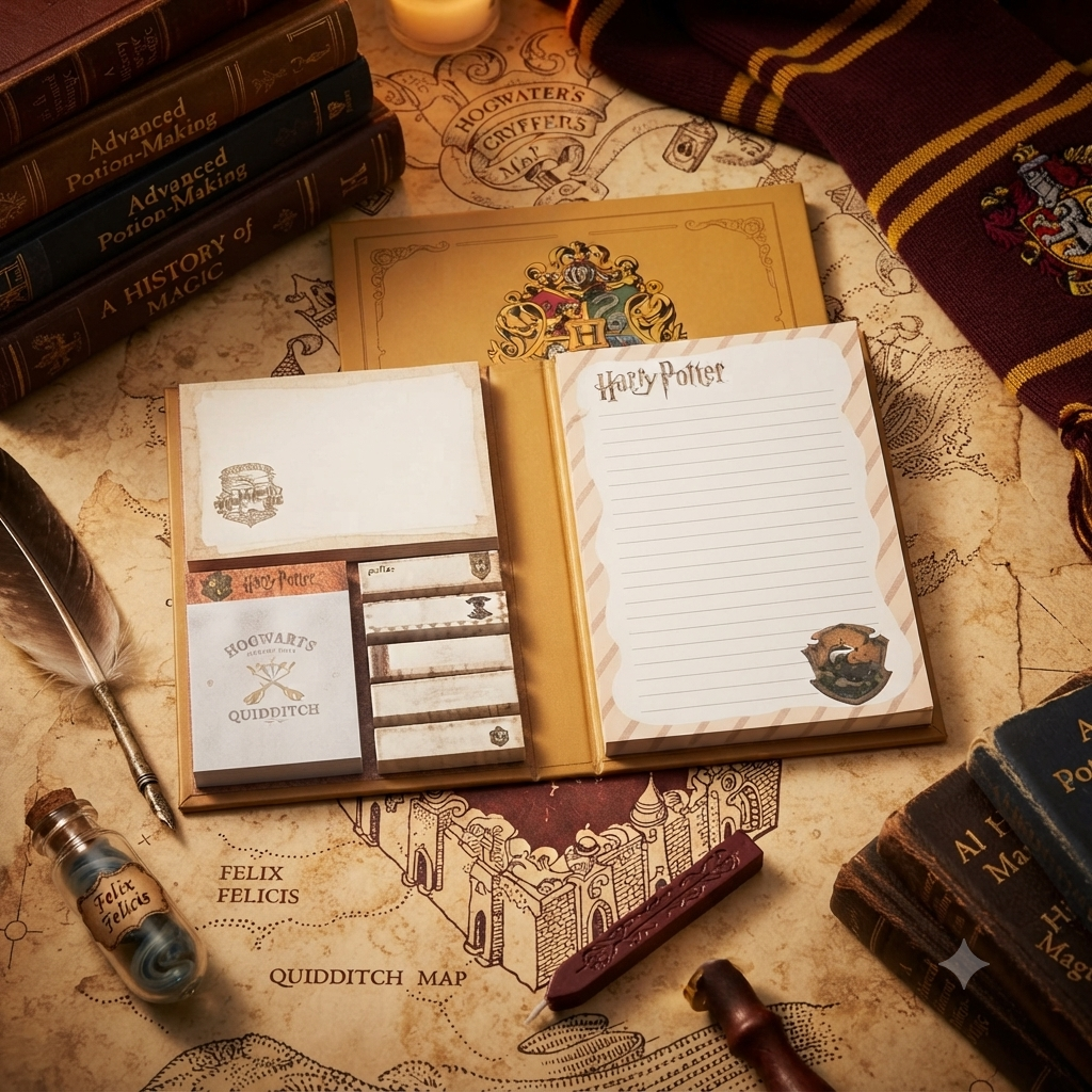 Harry Potter - Planner Sticky Notebook