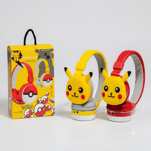 Pokemon - 3D Bluetooth Headsets