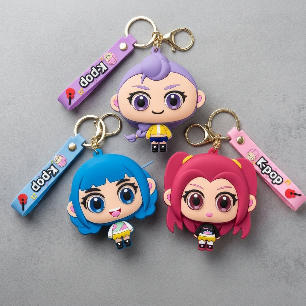 K-Pop - 3D Coin Pouch