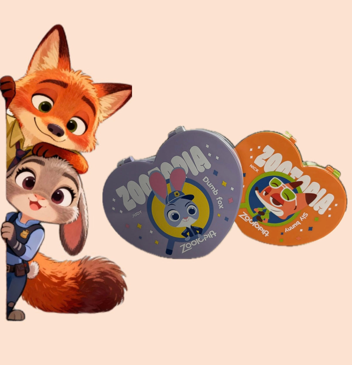 Zootopia - Jewellery Organizer Box