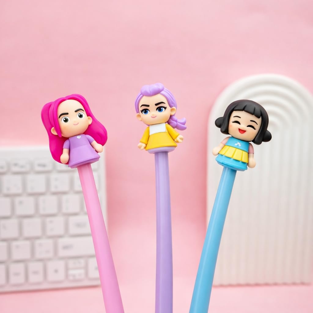 K-Pop Huntrix Jiggling Pen - 1pcs