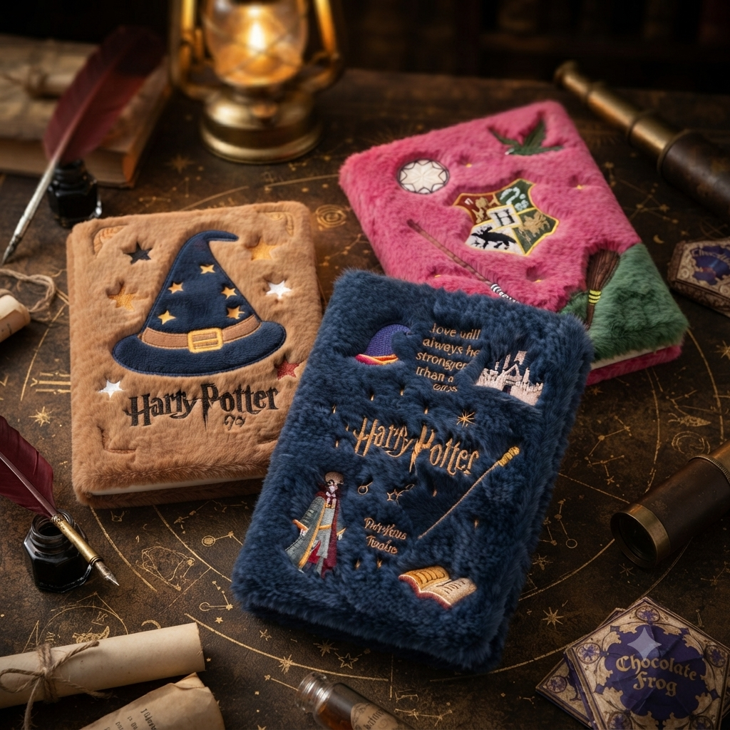 HP Wizard World - Fur Notebook