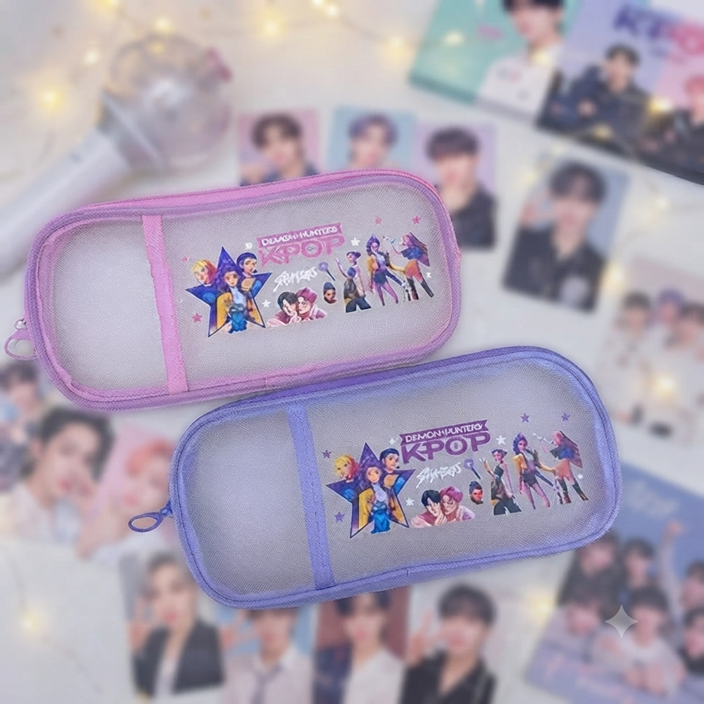 K-Pop - Huntrix - Transparent Pouch