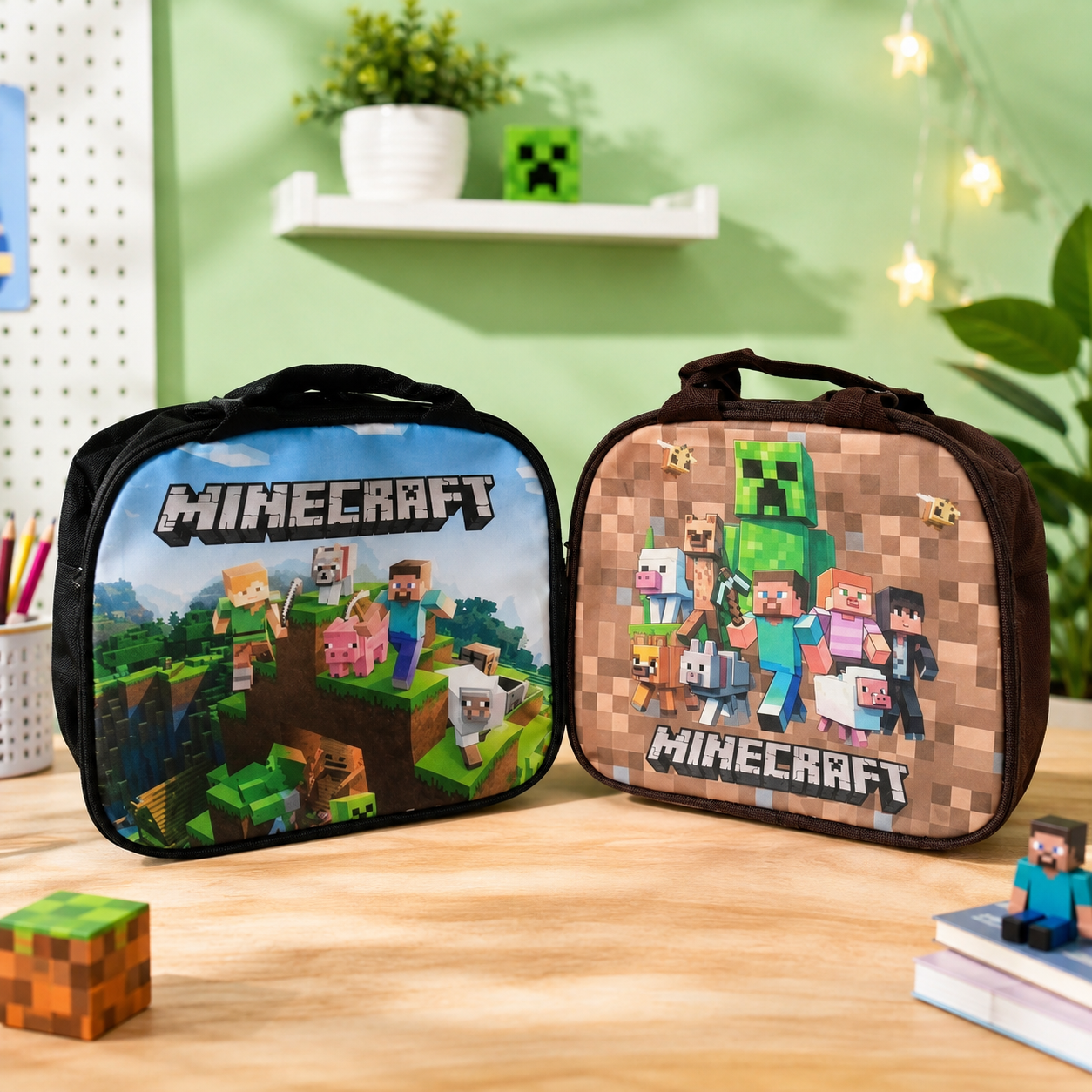 Minecraft - Insulated Lunch Bag