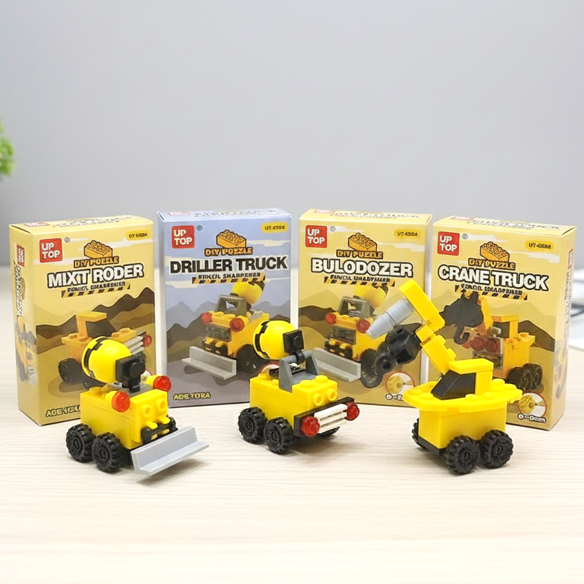 Lego Earthmovers Sharpener