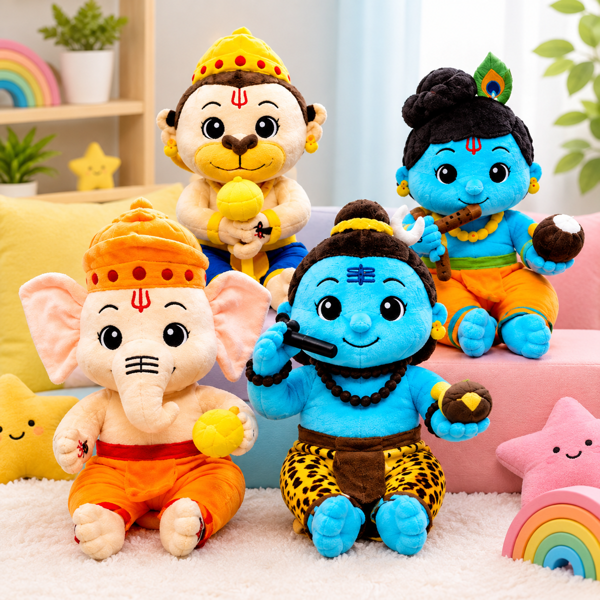 Baby Shiva Soft Toy