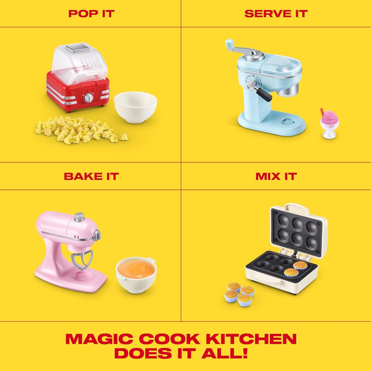 Mini brand - Magic Cook Kitchen | 1pcs