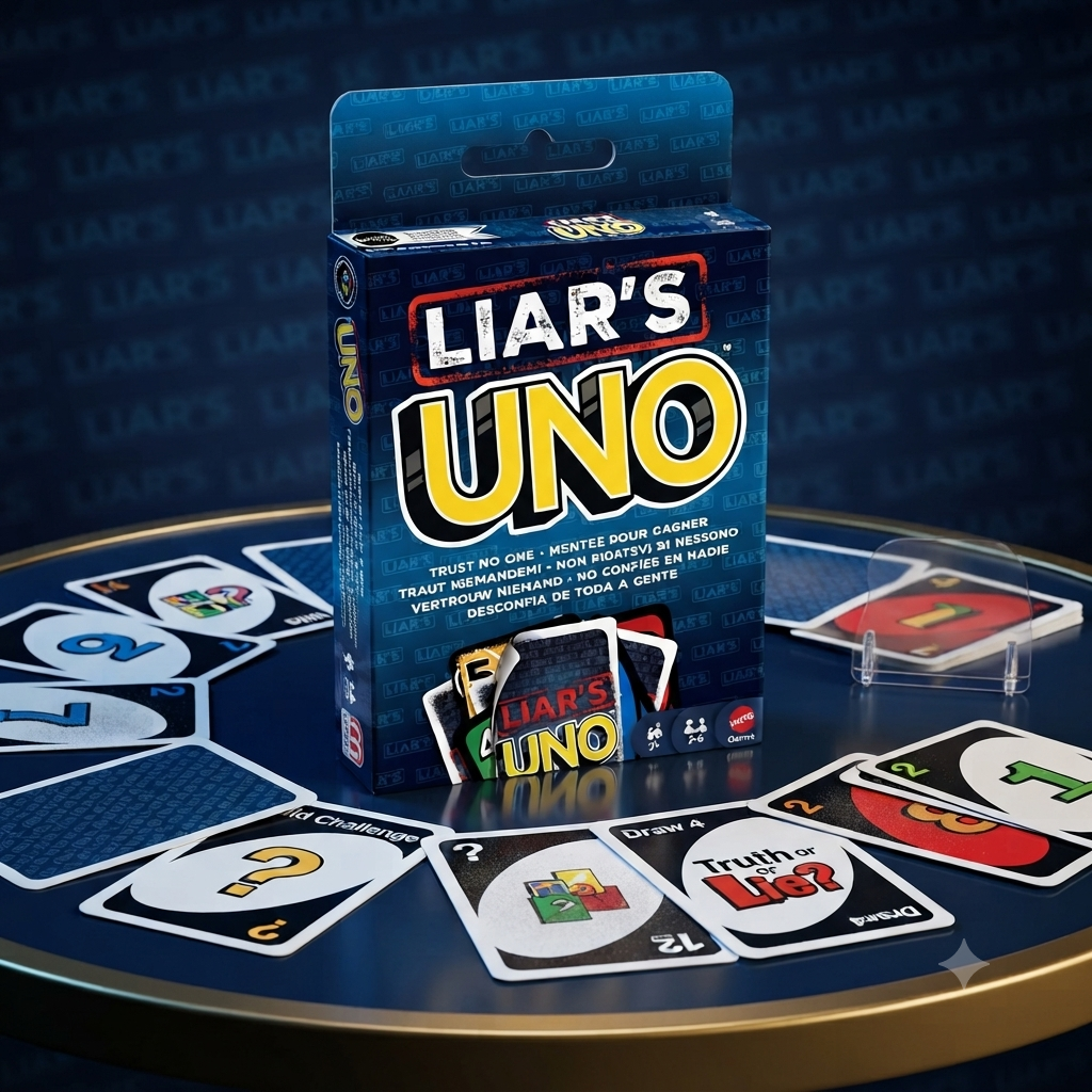 UNO - Liar's Card Games