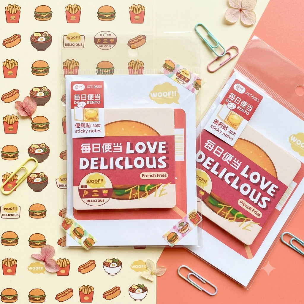 Fast Food - Sticky Notes