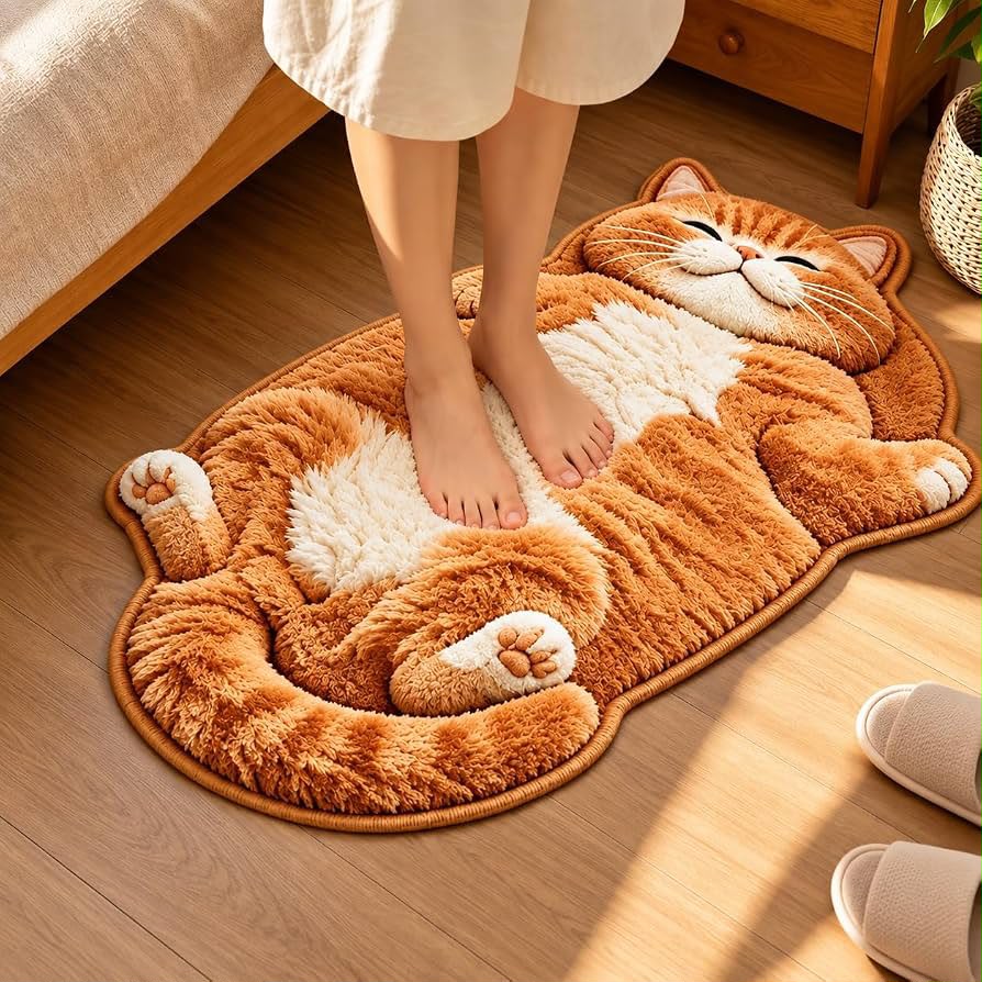 Cat Bath Mat