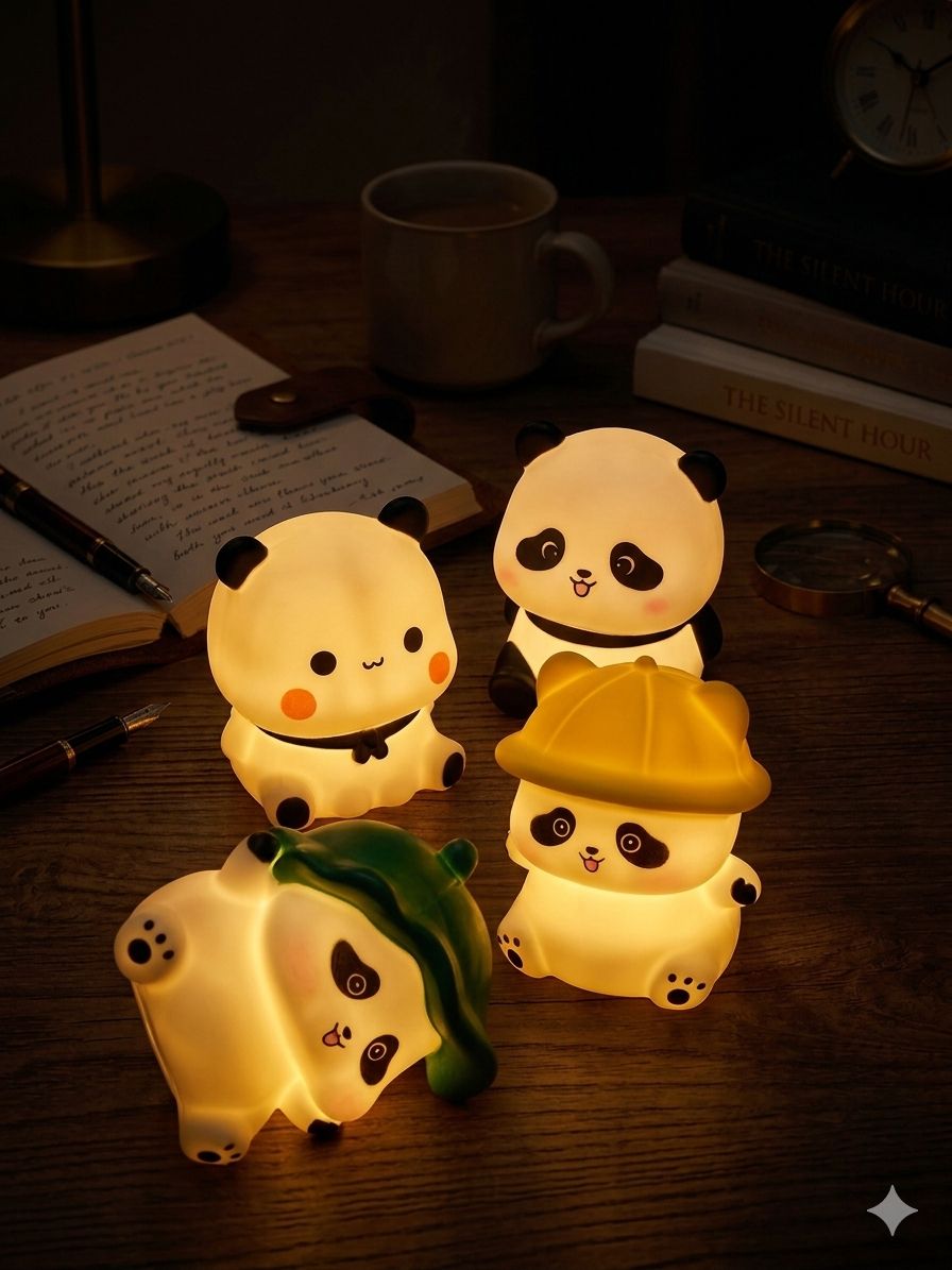 Cute Character - Night Lamp