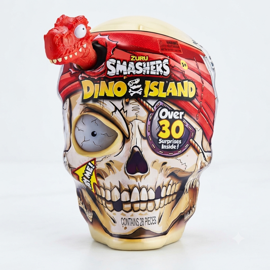 Zuru Smashers - Dino Island | 30+ Surprises