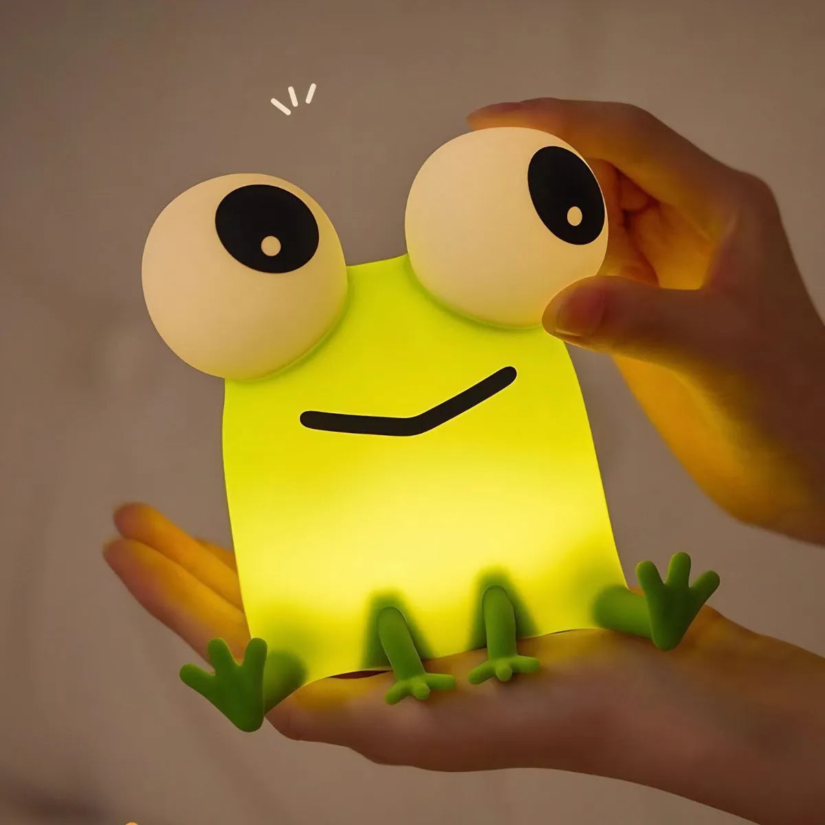 Little Frog -  Silicone Night Lamp