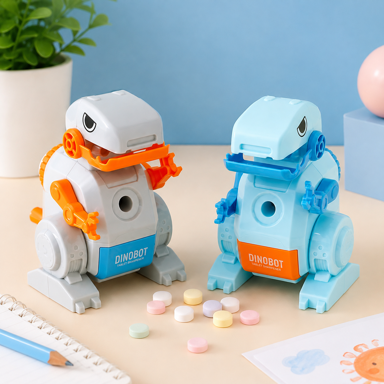 Dino - Table Sharpener
