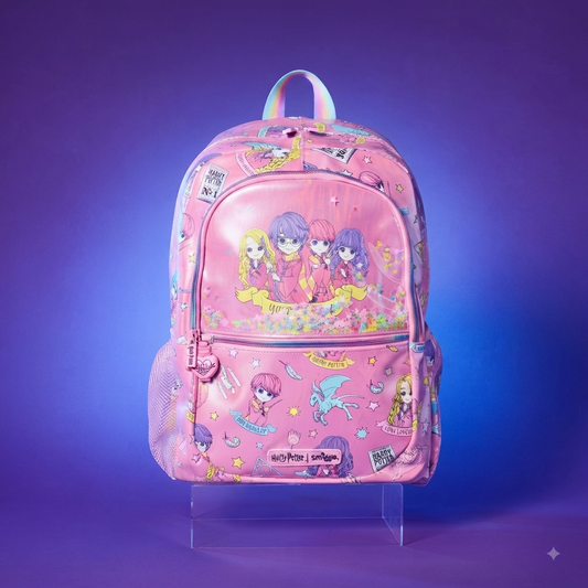 HP Magical Pink - Smiggle 16” Premium Backpack