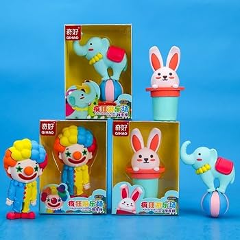Amusement Park Jumbo Pencil Eraser