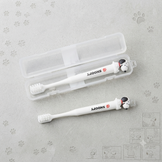 Snoopy  - Silicone Toothbrush