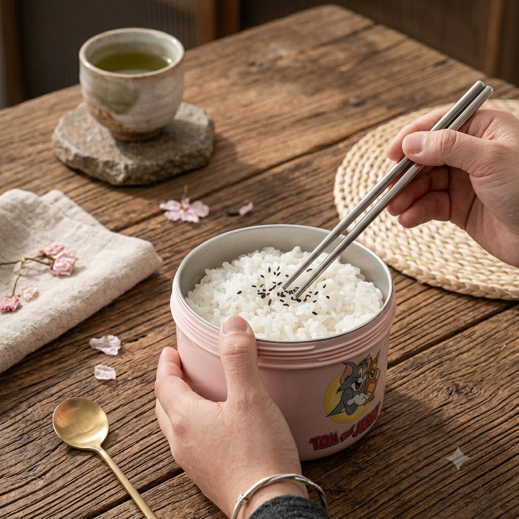 Tom and Jerry Food Bowl - Insulated