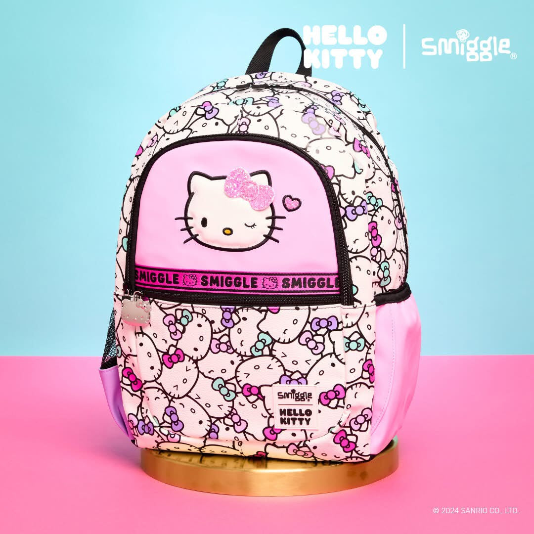 Hello Kitty - Smiggle 16” Premium Backpack