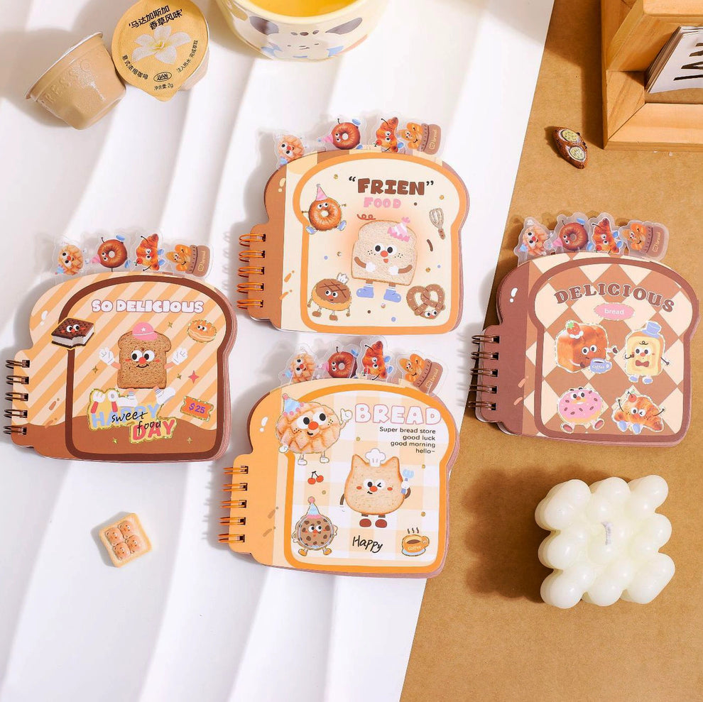 Cute Bakery - Mini Spiral Diary