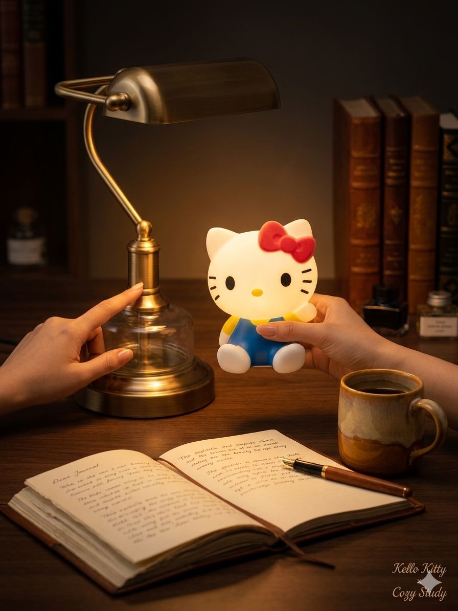 Sanrio Lamps - Cute Night Lamps