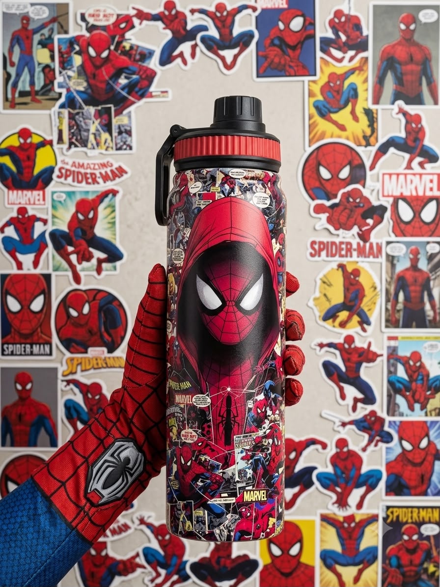 Spider-Man - 800ml | Insulated Sports Bottle