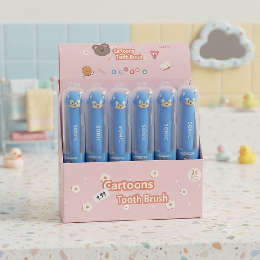 Sonic  - Silicone Toothbrush