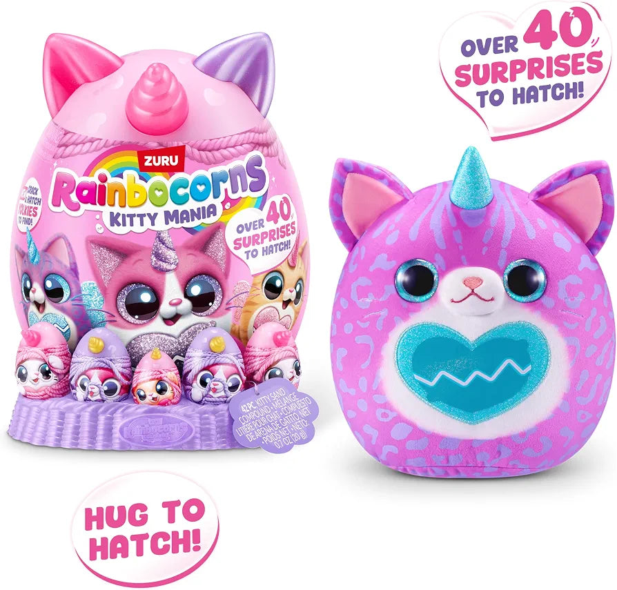 Zuru - Rainbocorns Kitty Mania | 40+ Surprises