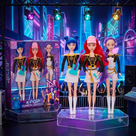 K-Pop - Demon Hunters - 12" Dolls | 3pcs