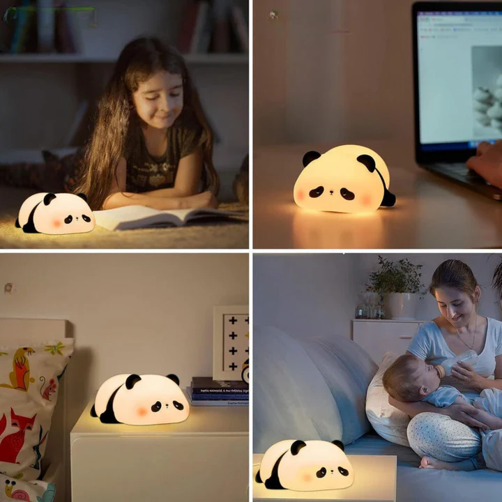 Sleeping Panda - Silicone Night Lamp
