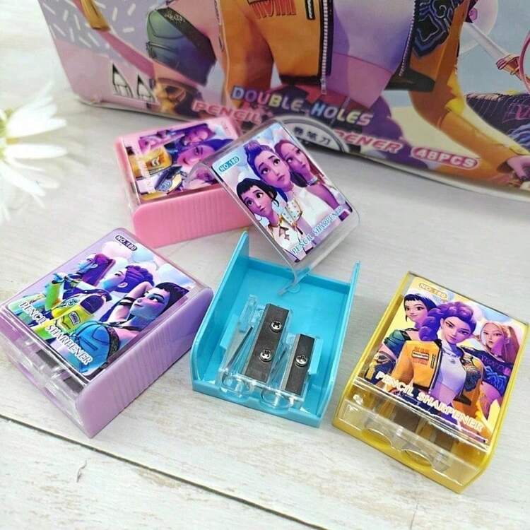 K-Pop - Huntrix - Dual Hole Sharpeners