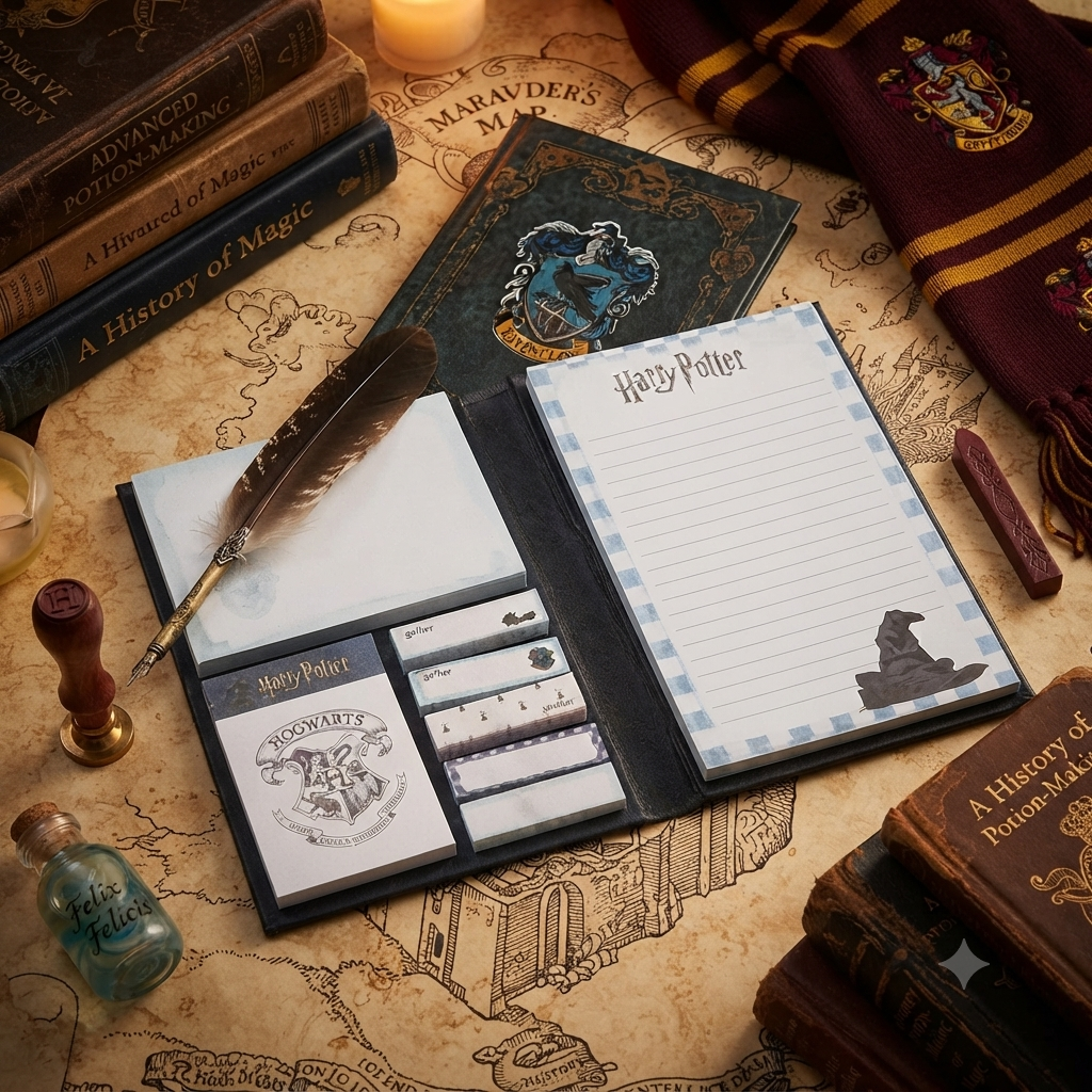 Harry Potter - Planner Sticky Notebook