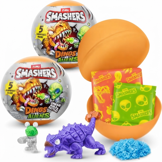 Zuru - Smashers Dinos VS Aliens