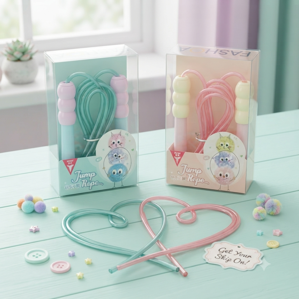 Kids Skipping Rope