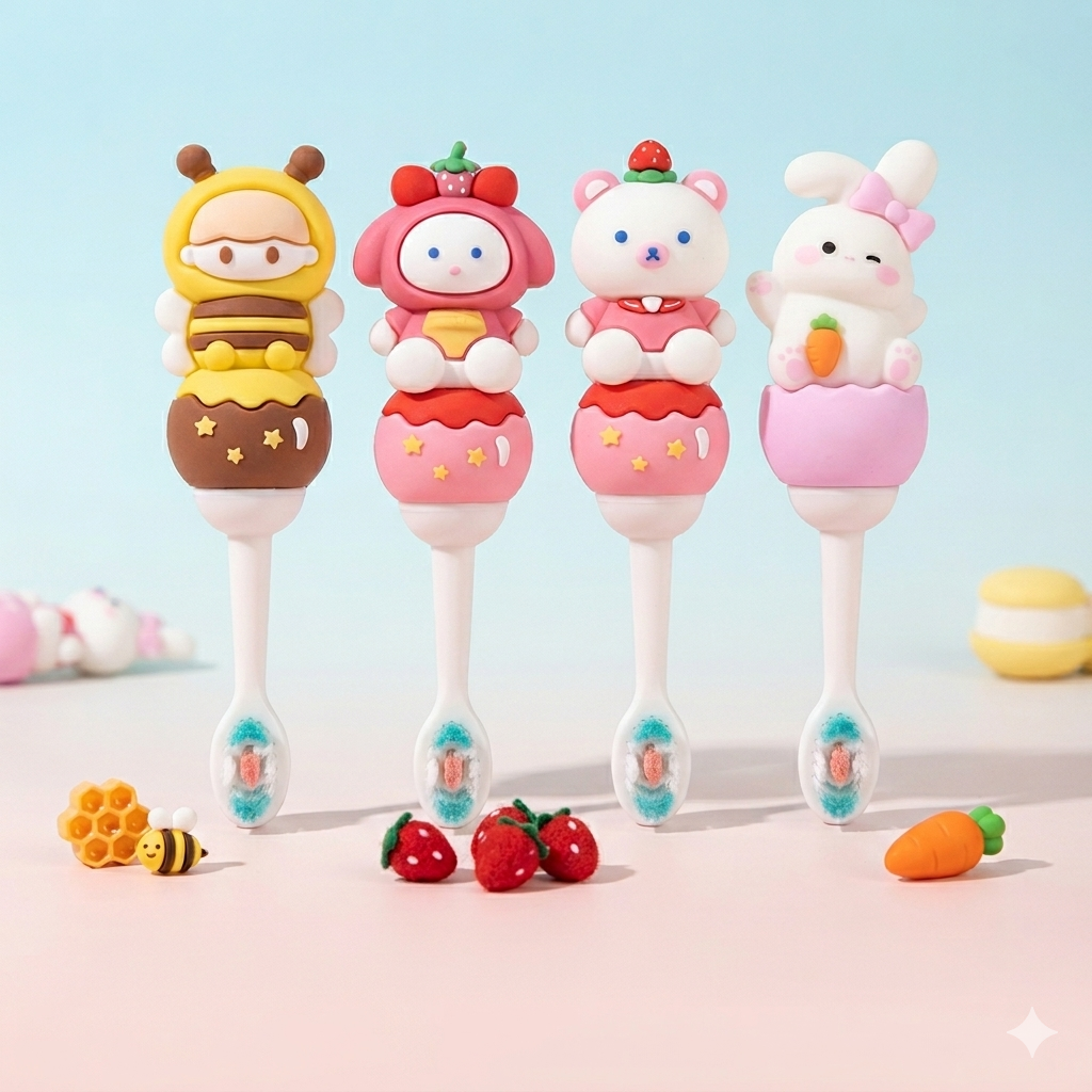 Super Soft Kawaii Toothbrush