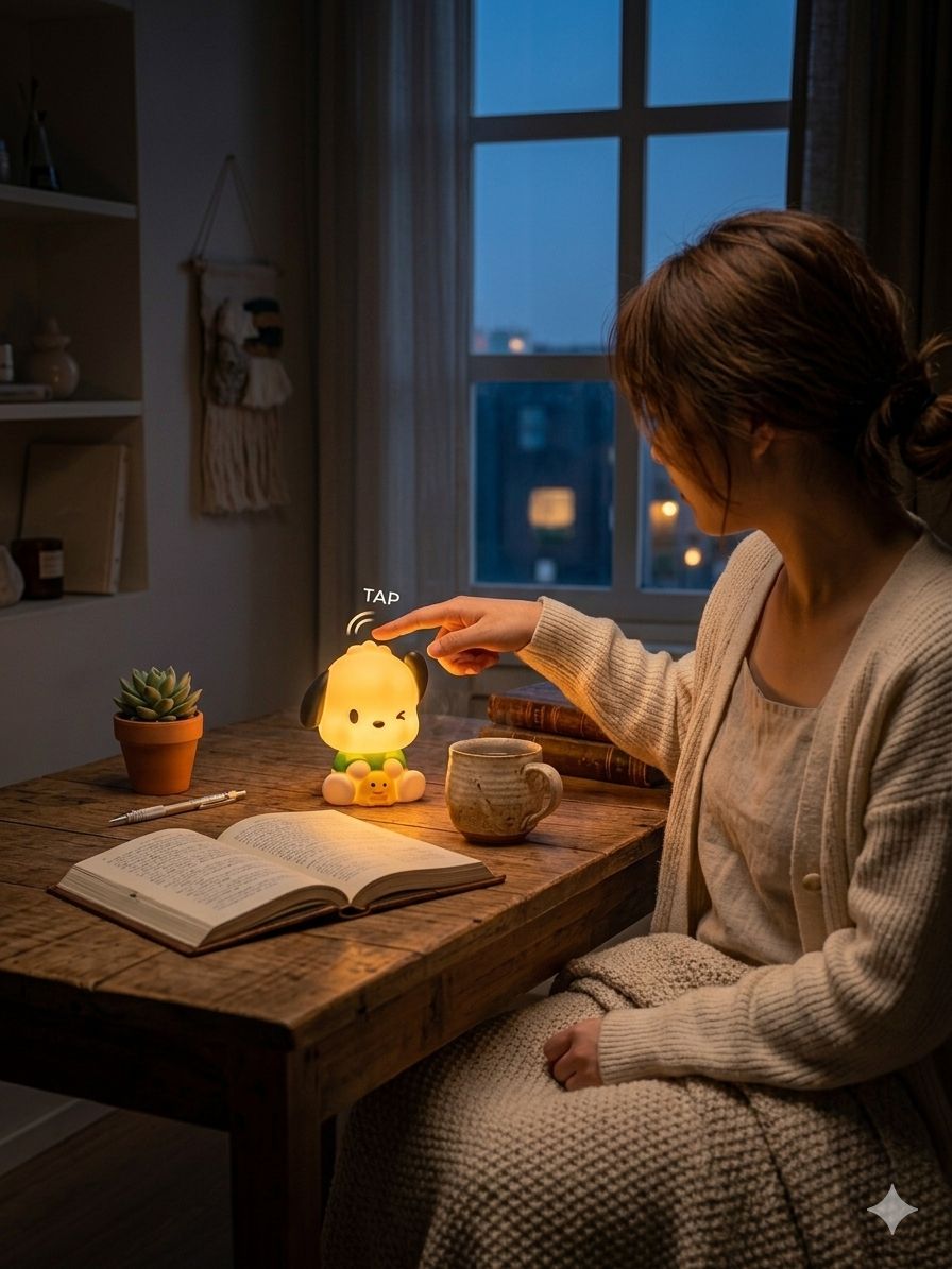 Sanrio Lamps - Cute Night Lamps
