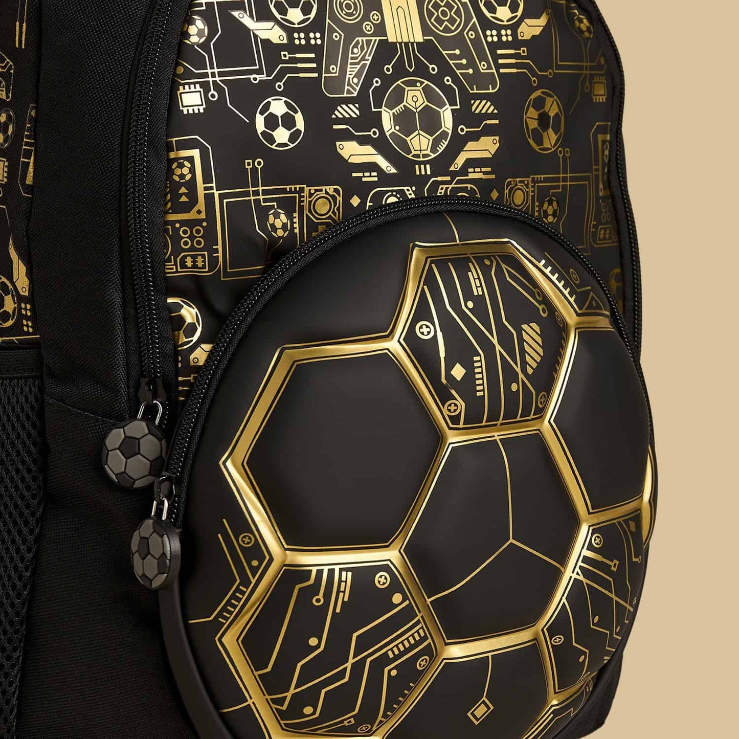 Football Gold - Smiggle - 16” Premium Backpack