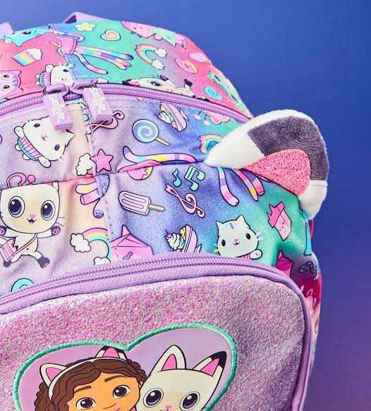 Gabby's Dollhouse x Smiggle - 16” Premium Backpack