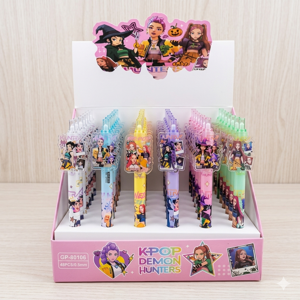 K-Pop - Gel Pen | 1pcs