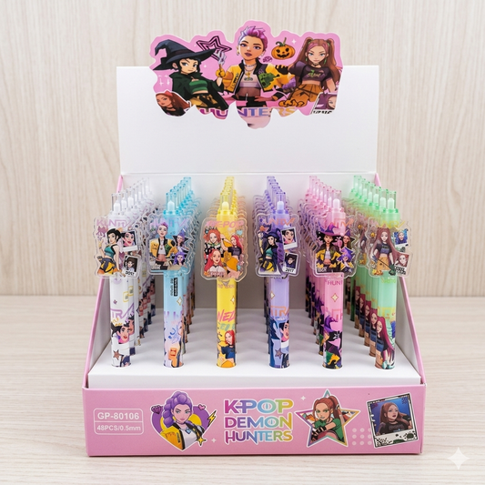 K-Pop - Gel Pen | 1pcs