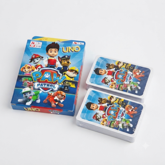 UNO - Paw Patrol Card Games