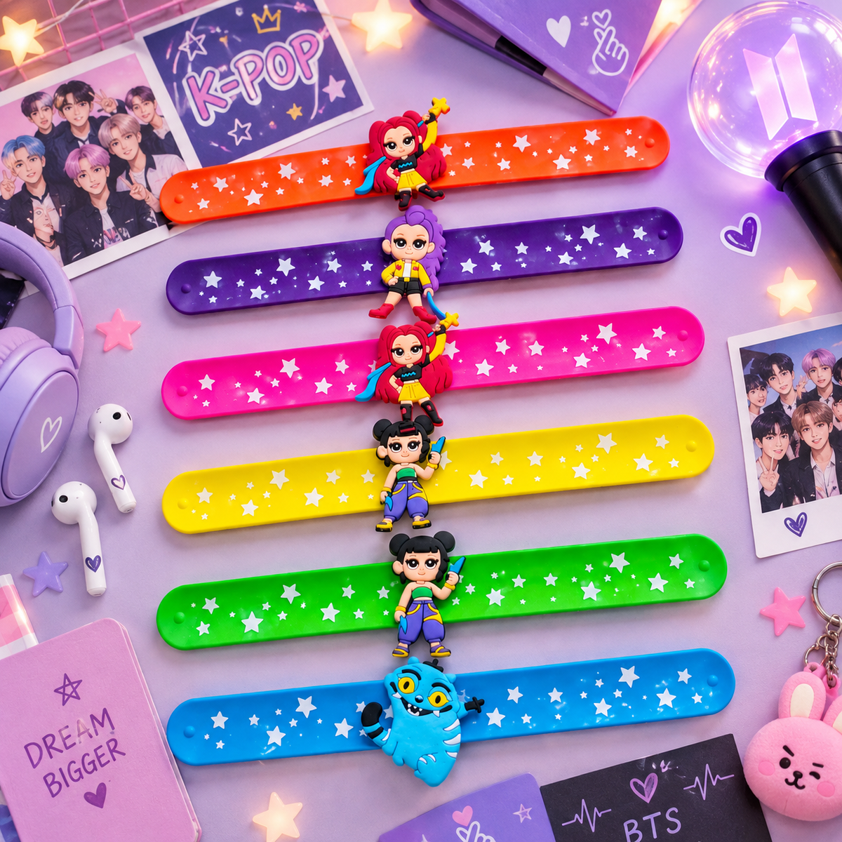 K-pop - Huntrix - Slap Bands