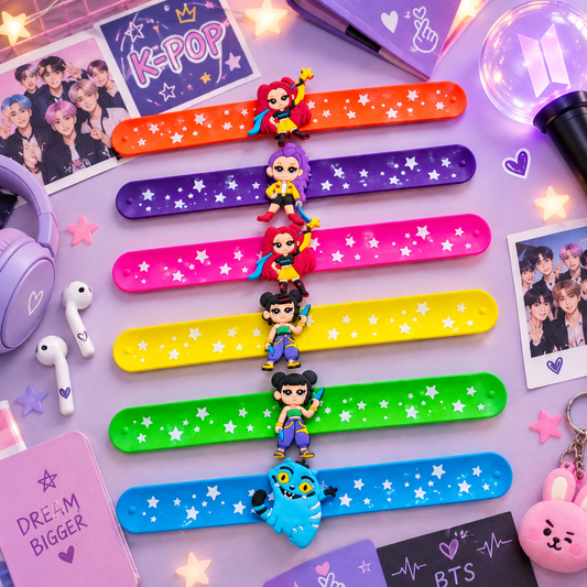 K-pop - Huntrix - Slap Bands