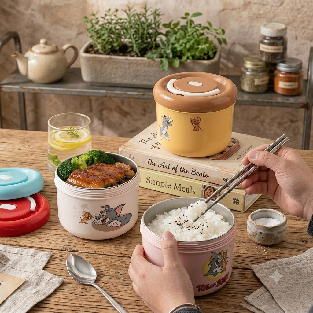 Tom and Jerry Food Bowl - Insulated