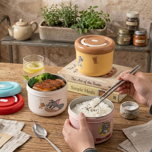 Tom and Jerry Food Bowl - Insulated