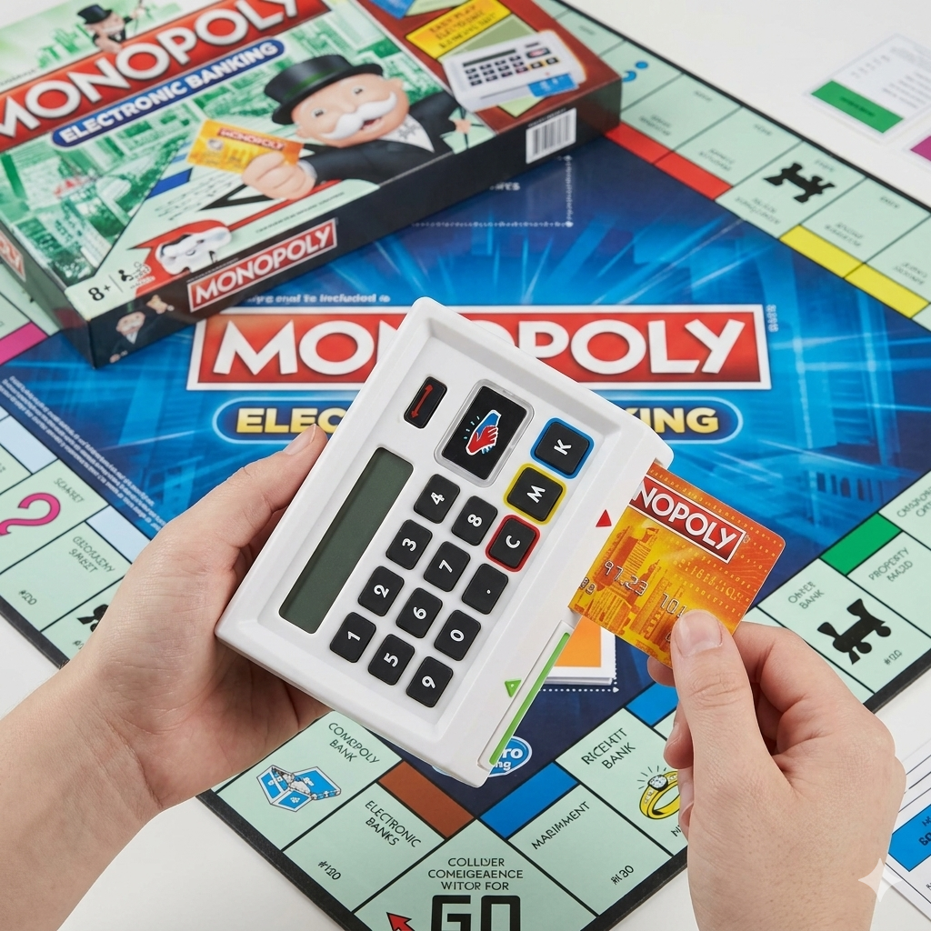 Monopoly - Electronic Banking Edition