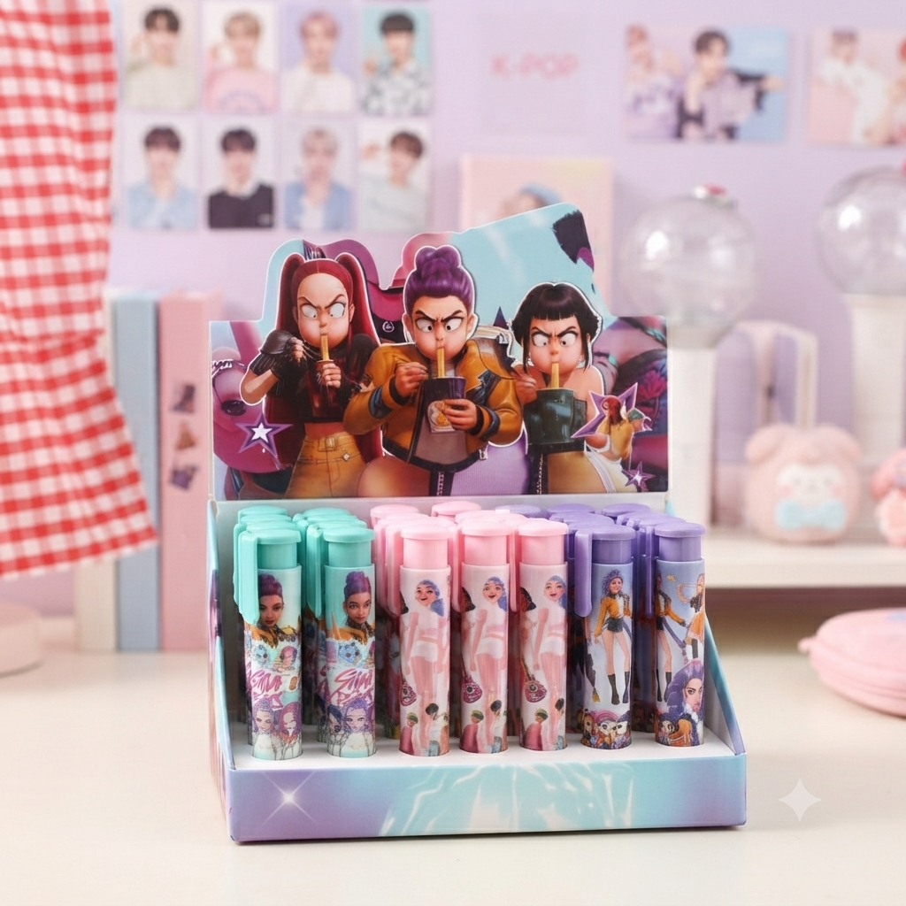 K-pop - Huntrix - Push Eraser