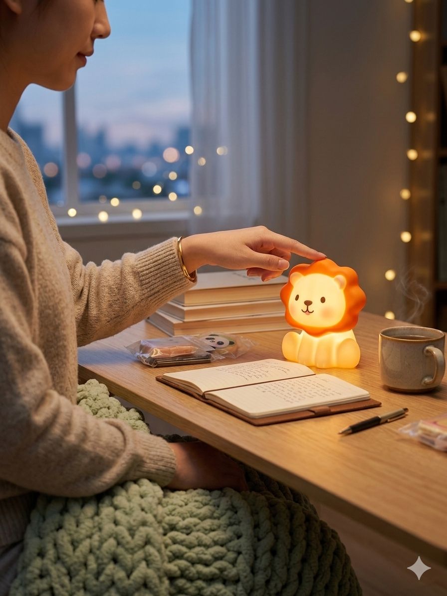 Cute Character - Night Lamp